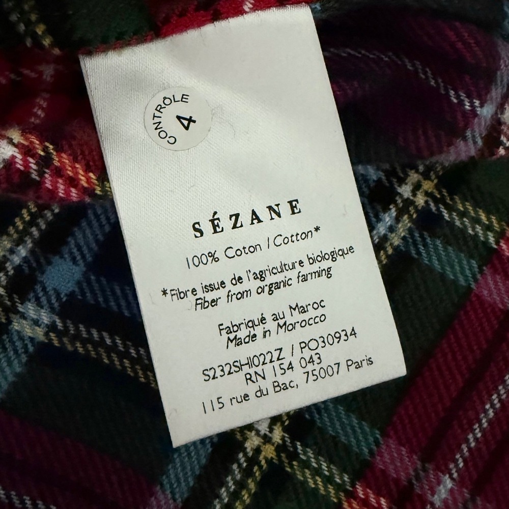 Sézane Max Shirt 44 - Picture 8 of 8